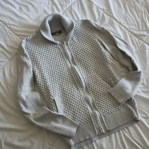 Men's INC zip up sweater